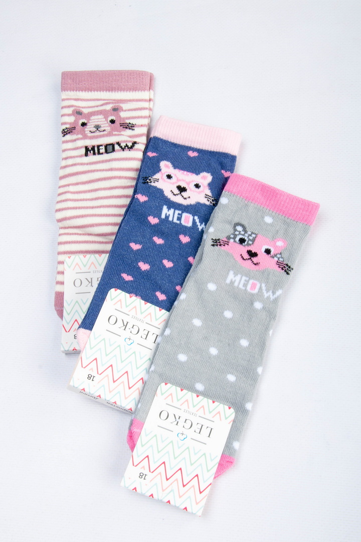 Шкарпетки для дівчинки 